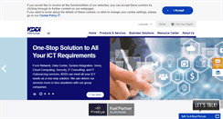 Desktop Screenshot of eu.kddi.com