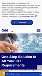 Mobile Screenshot of eu.kddi.com