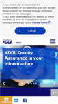 Mobile Screenshot of global.kddi.com